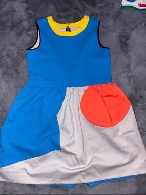 Roksanda Ilincic Colorblock Kids Dress